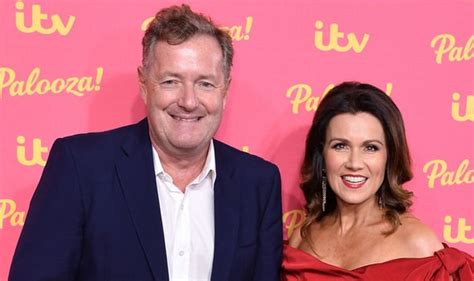 Piers Morgan How Sex Kitten Row Sparked Good Morning Britain Star S Biggest Feud Celebrity