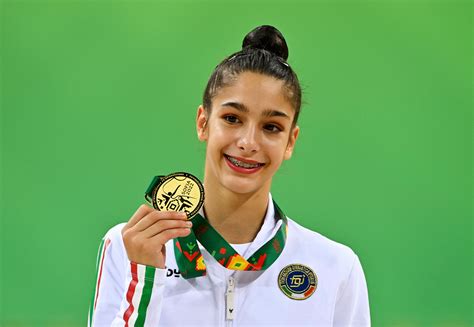 Raffaeli Wins Third Gold Of Rhythmic Gymnastics World Championships In