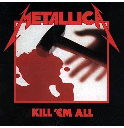 Kill 'em all ‎ (cass, album). Official Vynil Metallica - Kill 'Em All: Buy Online on Offer