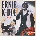 Ernie K-Doe LP: Burn, K-Doe, Burn (LP) - Bear Family Records