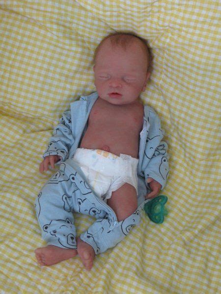 Full Body Silicone Baby Boy 6 Lb 9 Oz 18 Inches Its A Boy He Is A Full