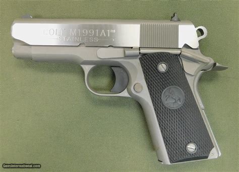 Colt 1991a1 Compact Stainless 45 Acp