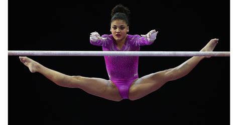 Laurie Hernandez Makes Olympics Gymnastics Team Video Popsugar