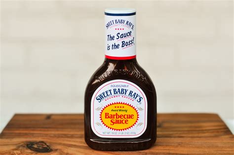 Barbecue Sauce Review Sweet Baby Ray S Award Winning Barbecue Sauce
