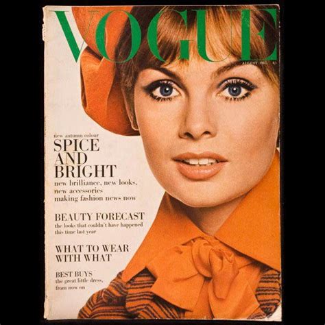 Jean Shrimpton ~ Vogue Uk August 1967 Журнал вог Дэвид бейли