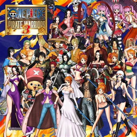 #254 one piece pirate warriors 3: A look at the season pass costumes in One Piece Pirate ...