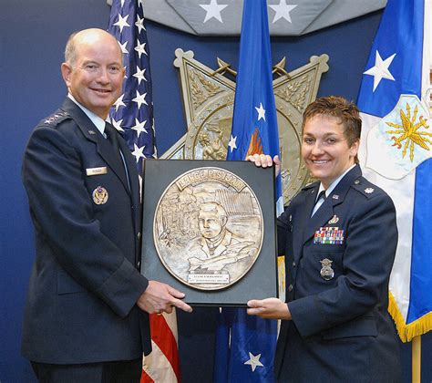 Airmen Receive Sijan Leadership Award Air Force Article Display