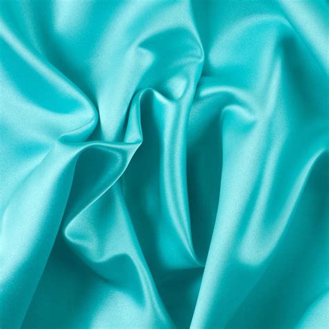 Reverie Tiffany Blue Solid Polyester Satin Tiffany Blue Wallpapers