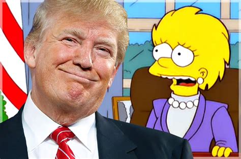 Heres The Scariest Thing About The Simpsons Episode That Predicted President Trump