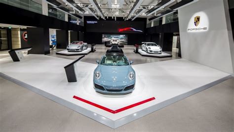 Exposition Porsche Au Drive Volkswagen Group Forum à Berlin 4legend