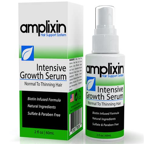 Buy Amplixin Intensive Biotin Hair Growth Serum Hair Loss Prevention