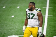 Kenny Clark is the man of the house - by Tyler Dunne