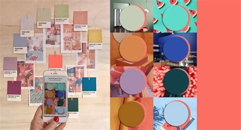 These are colors you will likely see more of in the next 12 to 24 months because they are meant to define something intrinsic to the. COLOR TRENDS 2020 starting from Pantone 2019 Living Coral ...