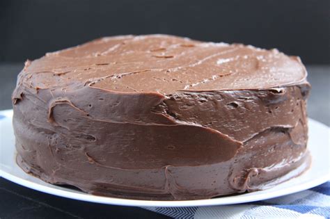This cake recipe is super light, moist, and not too sweet. Portillo's Chocolate Cake Recipe