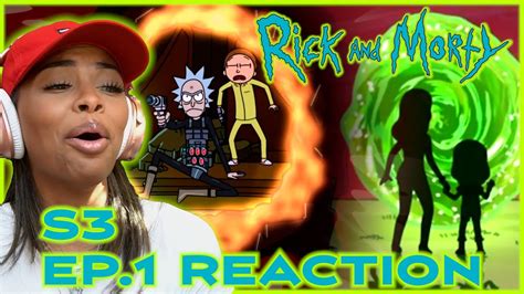 Ricks Dropping Like Flies Rick And Morty Season 3 Episode 1 Reaction