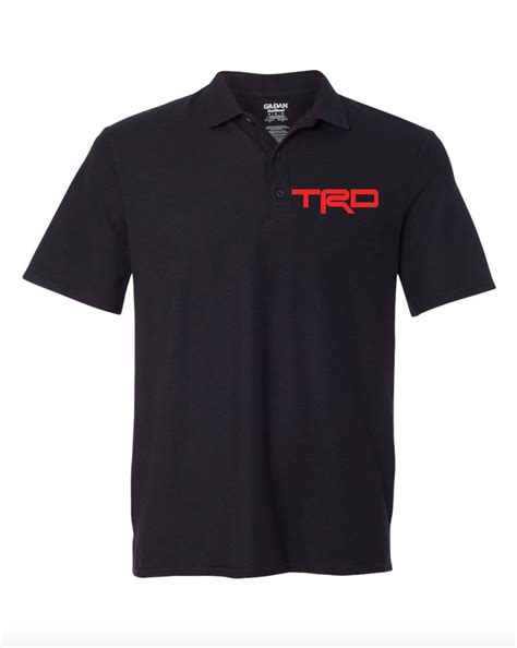 Trd Toyota Racing Development Polo T Shirt