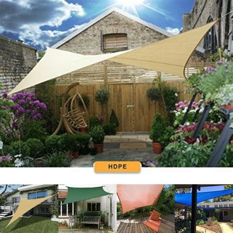 Target.com has been visited by 1m+ users in the past month Patio Garden Sun Shade Sail Canopy Awning Sunscreen 98% UV ...