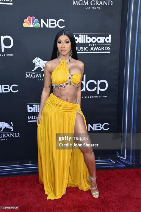 cardi b attends the 2019 billboard music awards at mgm grand garden news photo getty images