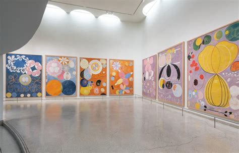 Hilma Af Klint Becomes Most Visited Exhibition In Guggenheims History