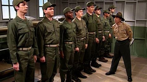 Watch Saturday Night Live Highlight Drill Sergeant Suel NBC Com