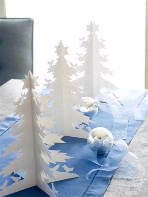 Beautiful Tabletop Christmas Trees Decorating Ideas