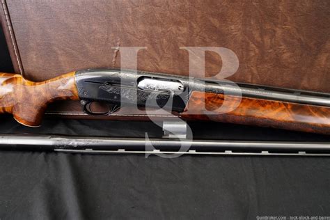 Remington Model 1100 Td Tournament Grade D 12 Ga Semi Automatic Shotgun