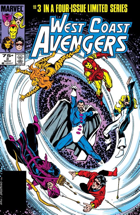 West Coast Avengers Vol 1 3 Marvel Database Fandom