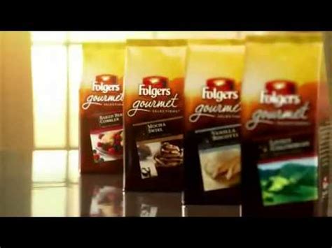 Folgers Gourmet Lively Colombian TV Commercial - YouTube
