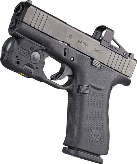 Streamlight Glock 43x48 Mos Tlr 6 Tactical Led Weapon Light 39 Off