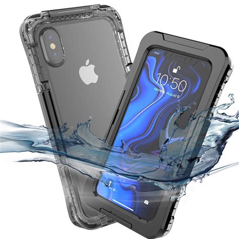 New Waterproof Shockproof TPU Hard Case Cover For IPhone XS MAX XR X 7