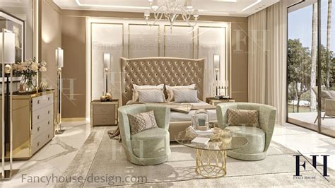 Luxury Master Bedrooms By Fancy House Design Homify