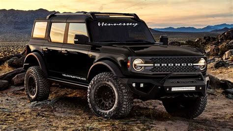 Hennessey Announces Bronco Velociraptor With Over 400 Hp