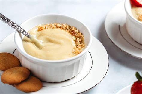 Dairy Free Vanilla Pudding Recipe