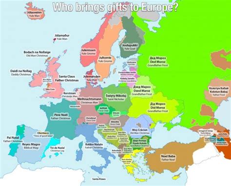 A wide variety of california gifts options are available to you, such as use, feature, and target end user. Who Brings Gifts to Europe? - Neatorama