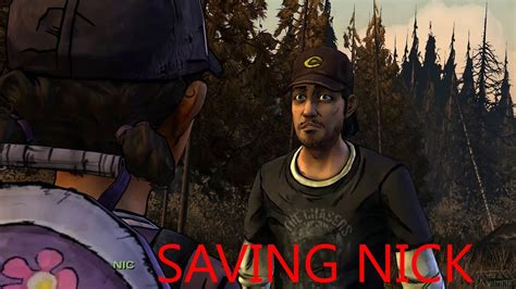 The Walking Dead Season 2 Walkthrough Saving Nick Episode
