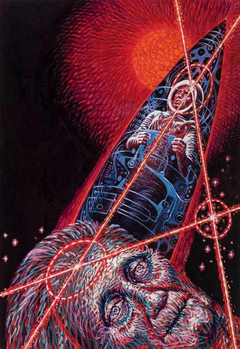 Ed Emshwiller The Third Coordinate The Magazine Of Fantasy And Science