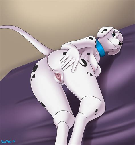 Rule 34 101 Dalmatians 2015 Anthro Anus Ass Breasts Canine Collar
