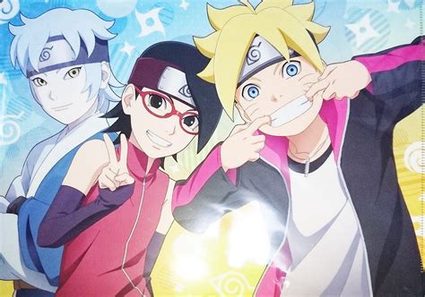 “boruto Naruto Next Generations New Team 7 ” Caricaturas Boruto