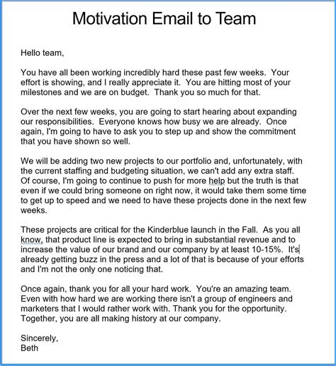 Motivation Letter For Employee Templates Samples With Examples Hot Sex Picture