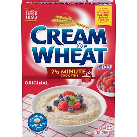 Original 2½ Minute Cream Of Wheat