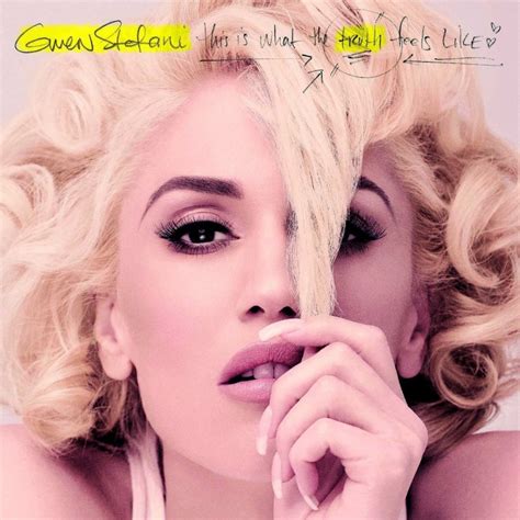 Gwen Stefani This Is What The Truth Feels Like Cd Bontonlandcz