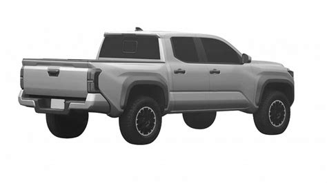 The Design Of The Toyota Tacoma 2024 Is Already Known Pickup Will Be