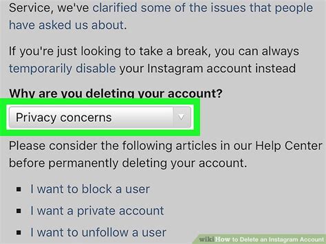 Need to get how can i delete an instagram account? Easy Ways to Delete Your Instagram Account - wikiHow