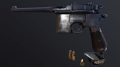 Artstation Mauser C96