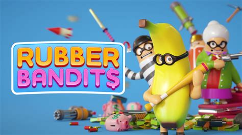 Rubber Bandits Releases December 2 Wala Wala Games
