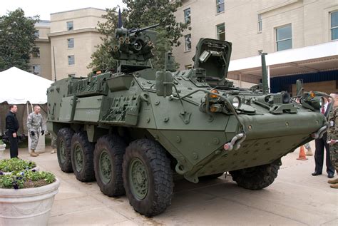 Army To Get More Stryker Nbc Recon Vehicles Article The United