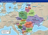 6 Detailed Free Political Map of Europe | World Map With Countries