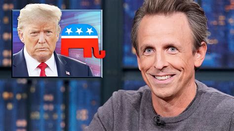 Watch Late Night With Seth Meyers Highlight GOP Reels As Scandal Ridden MAGA Candidates Like