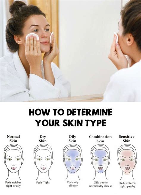 Skin Type How To Determine Your Skin Type Dry Skin Causes Skin