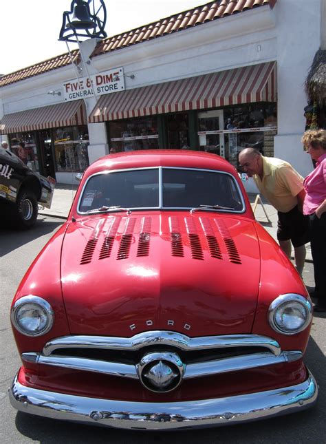 Watch forms come to life at the blacksmith and woodworker shops, and read a newspaper from the 19th century. Covering Classic Cars : Old Town San Diego Car Show